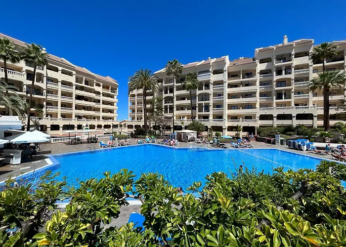 Pool View 2 Bed Duplex In Castle Harbour C207 Apartmán Los Cristianos (Tenerife)